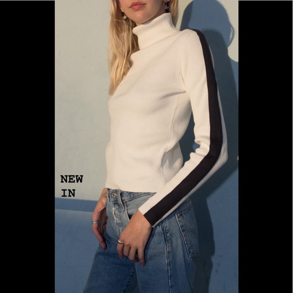 Brandy Melville Danielle turtleneck Sweater - Picture 1 of 4